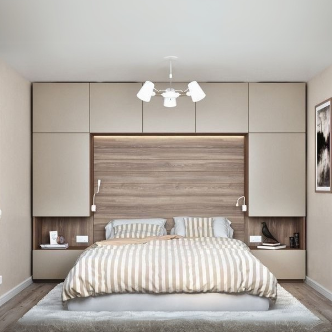 Youth Bedroom Set | Off-White | BRC9