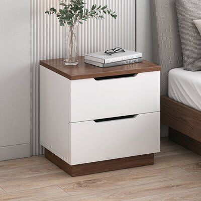 Commode | Brown & White | 40 x 40 x 40 | CO26