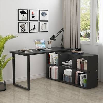 Desk | Black | 120 x 50 x 120 | DE6