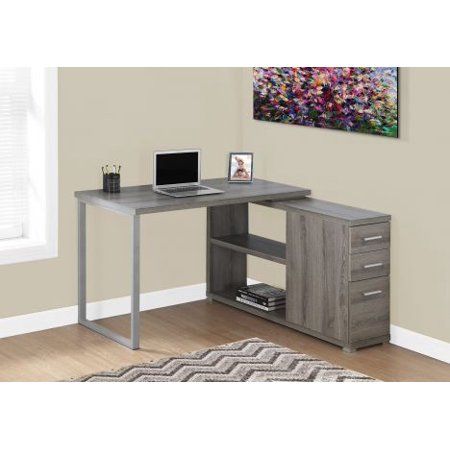 Desk | Grey | 120 x 50 x 80 | DE9