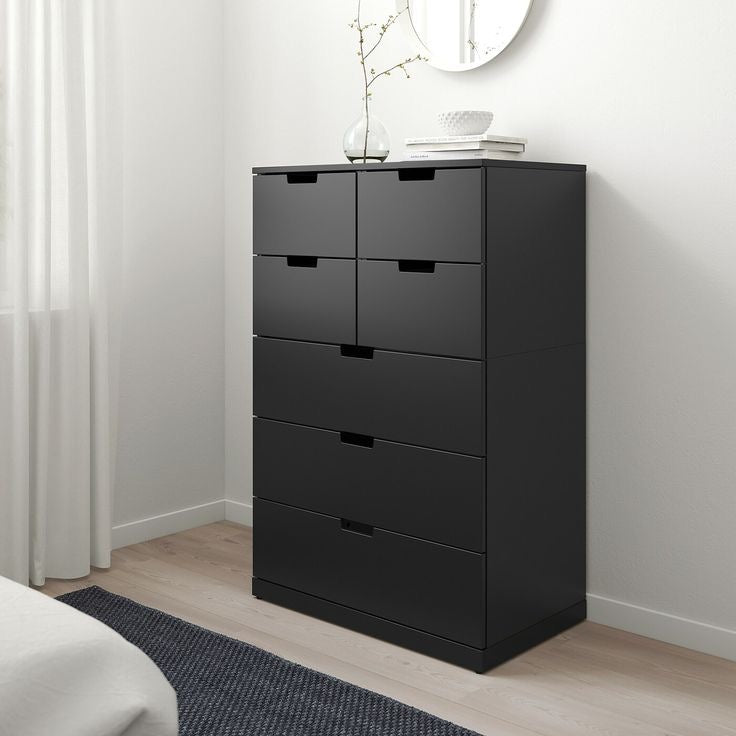 Drawer Unit | Black | 70 x 40 x 120 | DR14