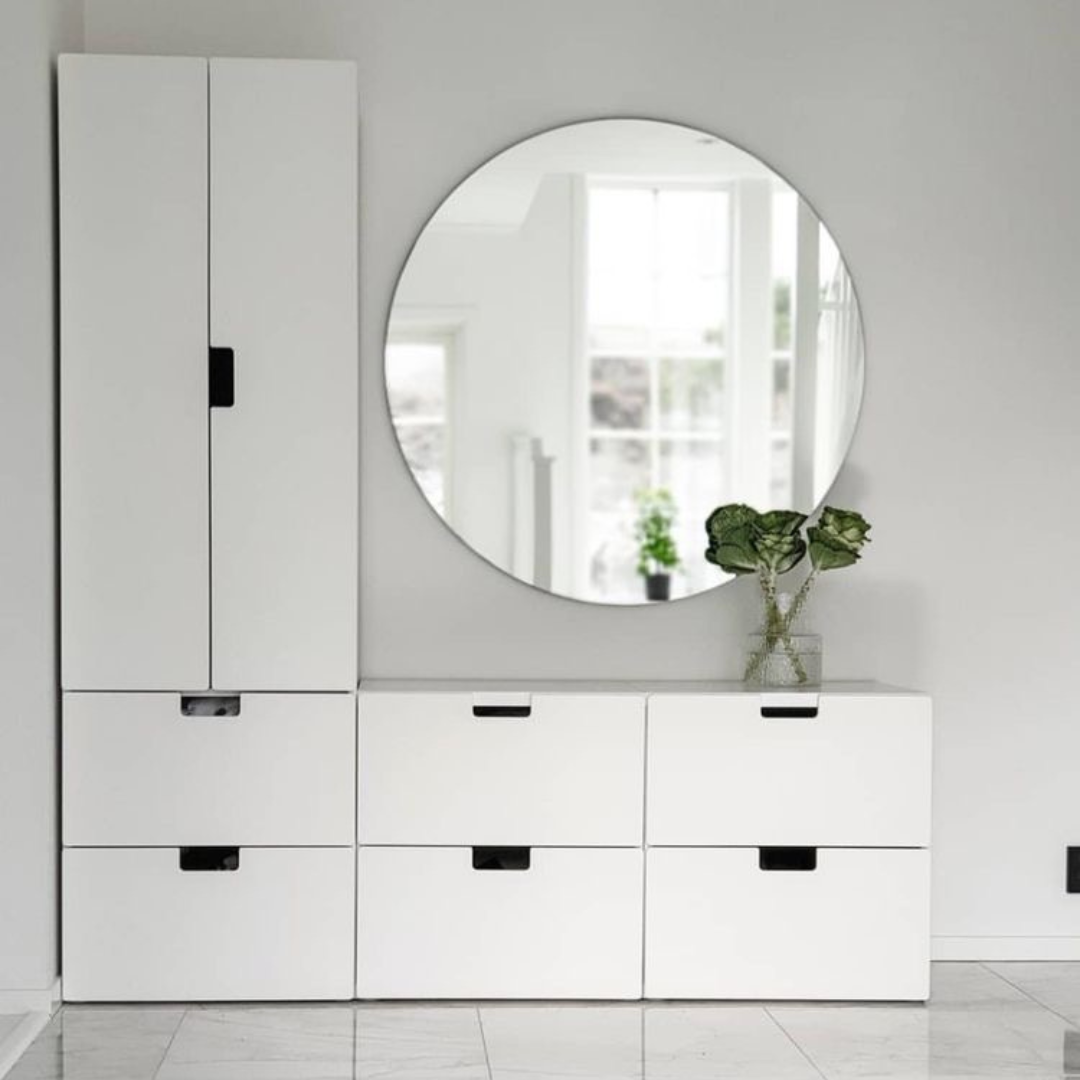 Drawer Unit | White | 120 x 40 x 250 | DR1