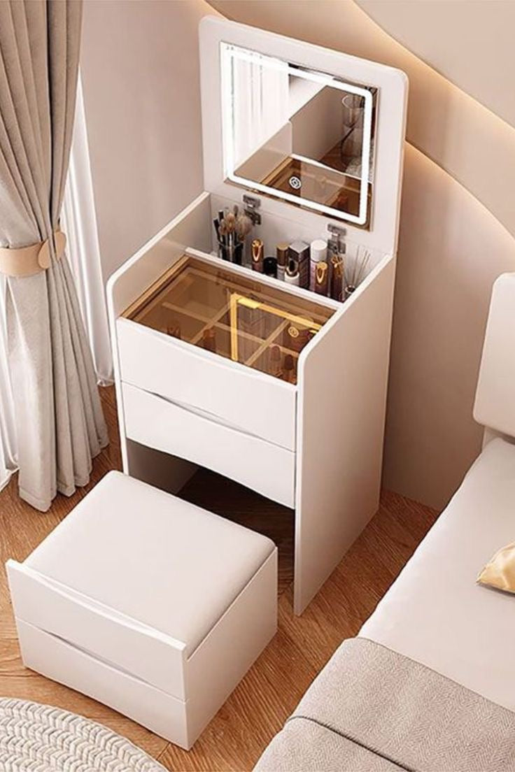 Makeup Vanity | White | 60 x 40 x 90 | GI3