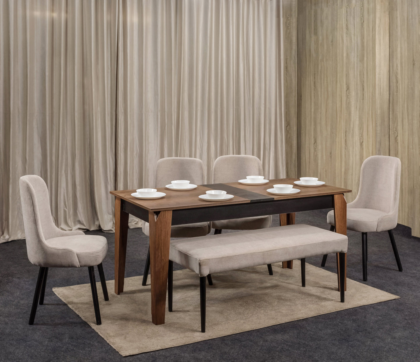 Dining Table - 160 x 80 cm | HA-DT-182