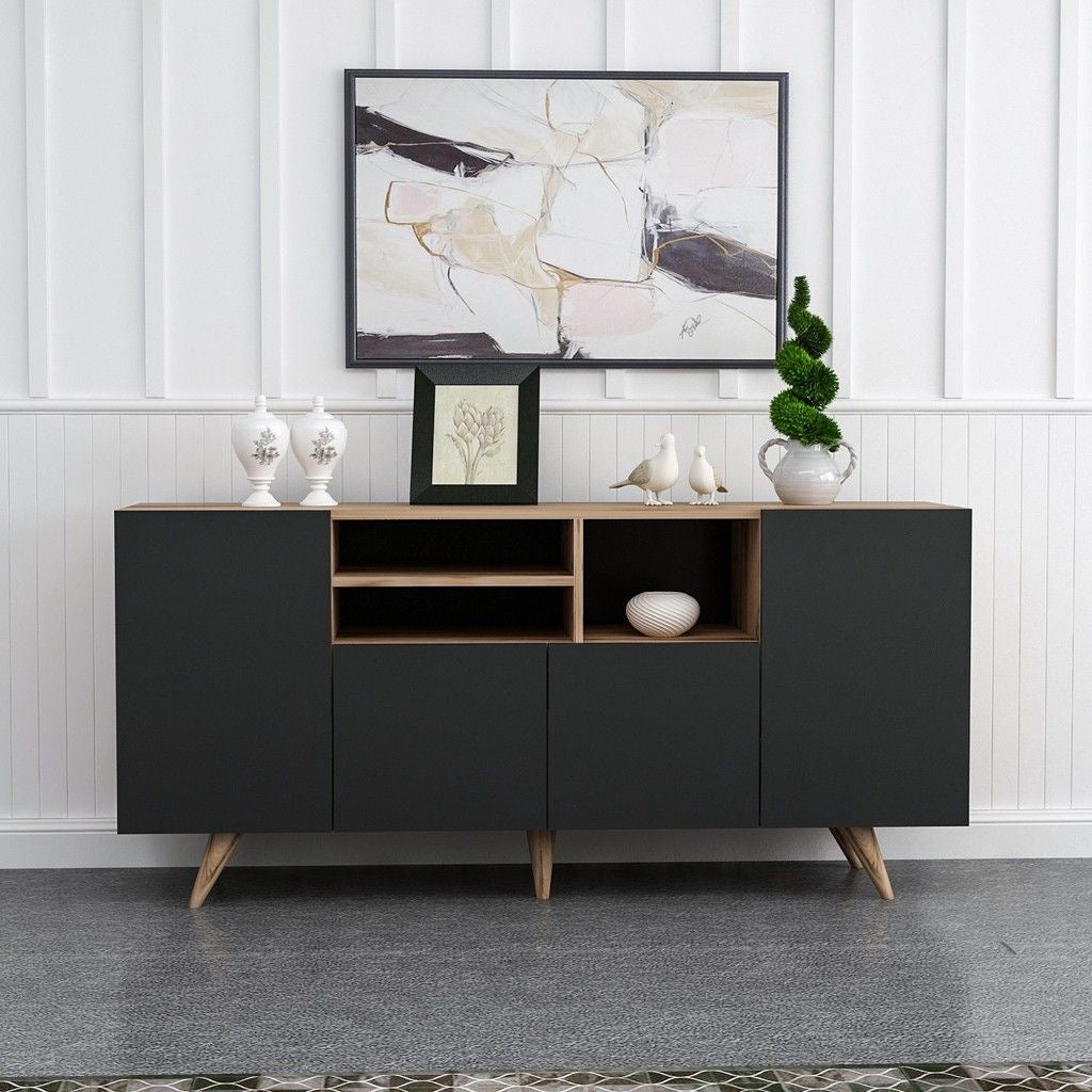 Buffet | Black & Beige | 160 x 40 x 90 | SB30