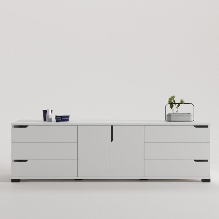 Buffet | White | 200 x 40 x 80 | SB8