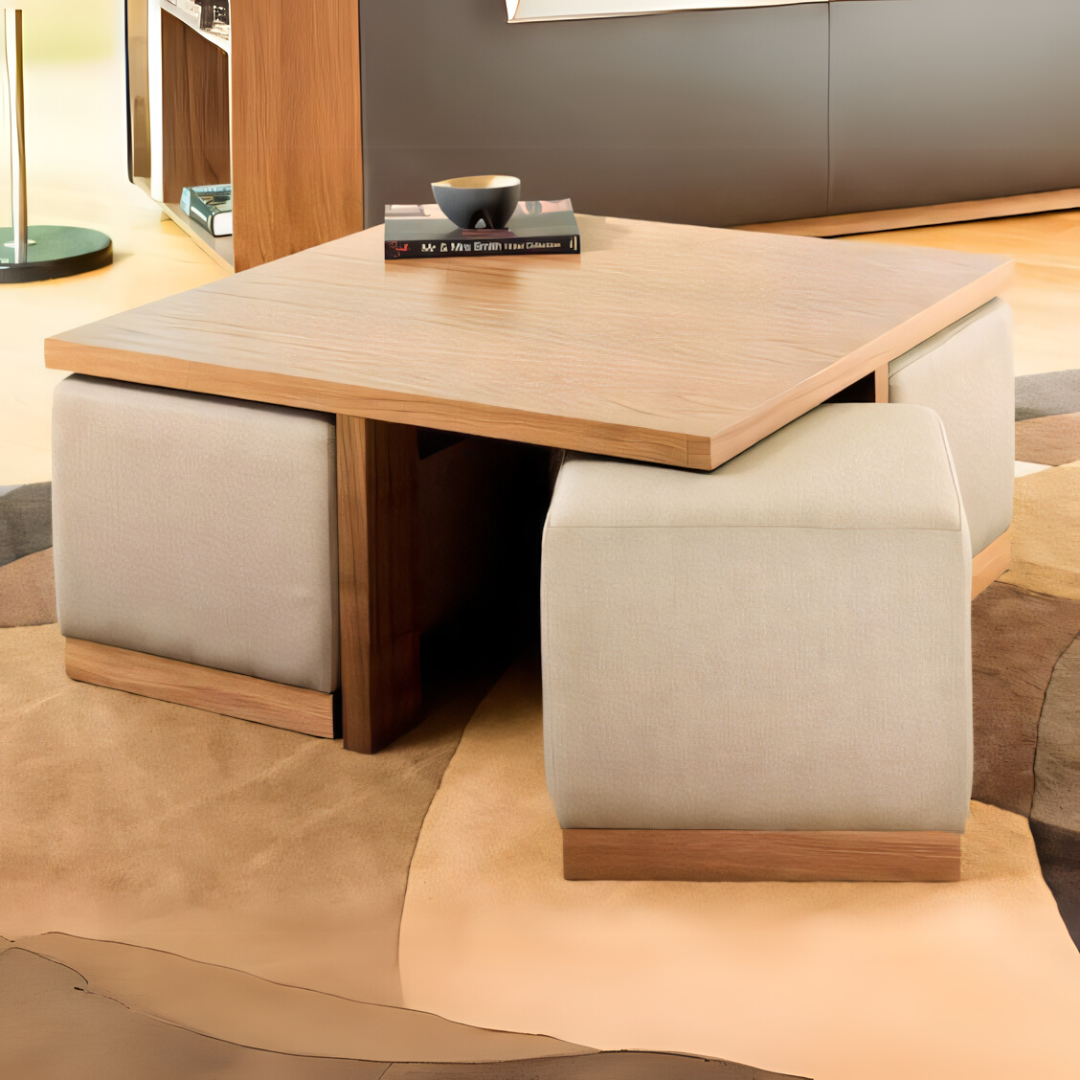 Table Unit | Wooden | 80 x 80 x 40 | TA19