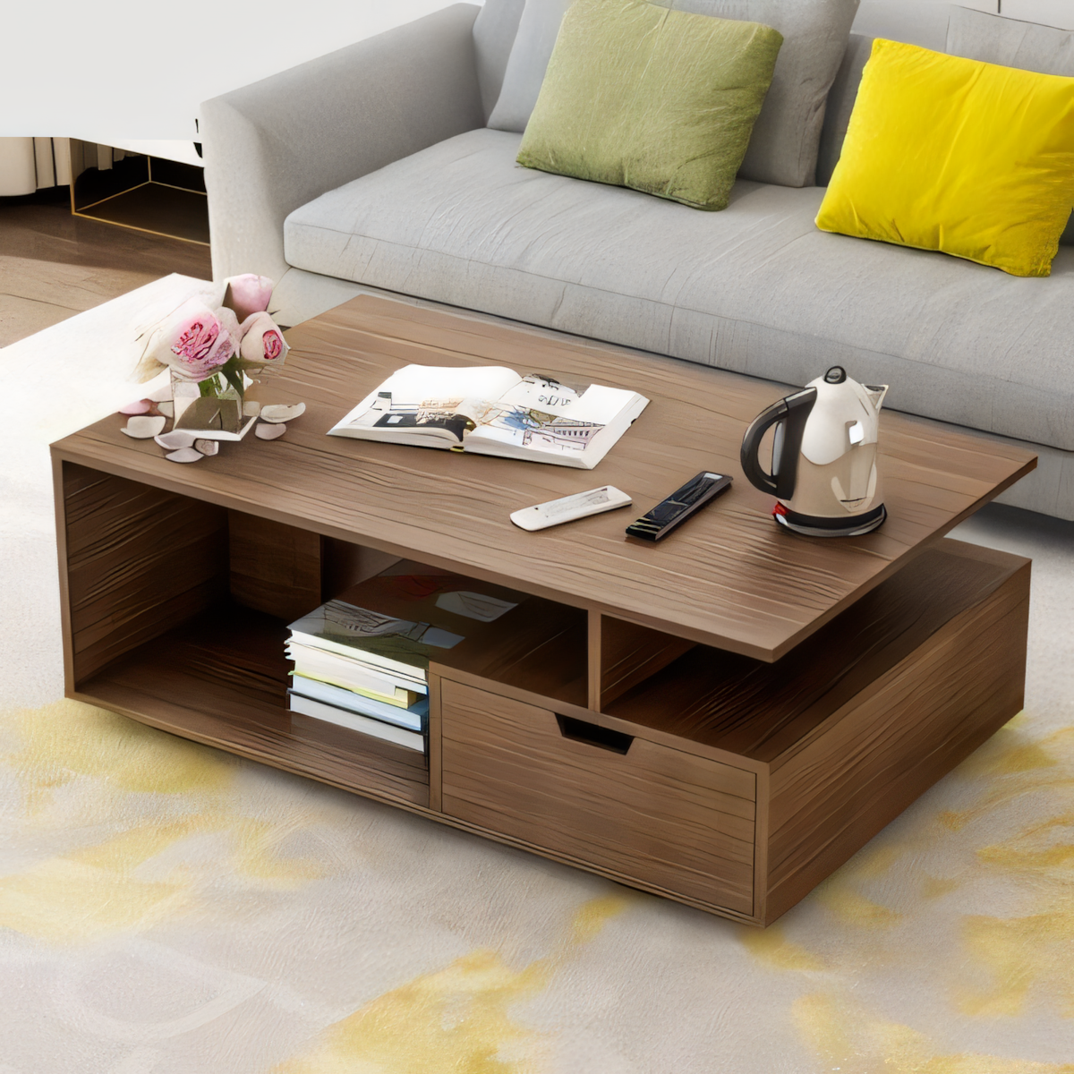 Table Unit | Wooden | 100 x 60 x 40 | TA63