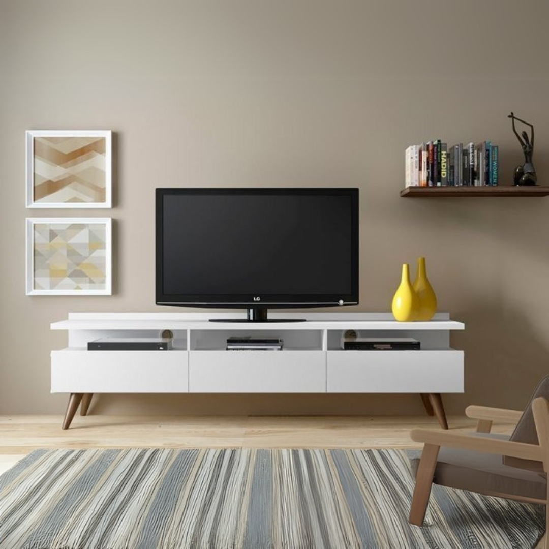 Tv Unit | White | 160 x 40 x 40 | TV13