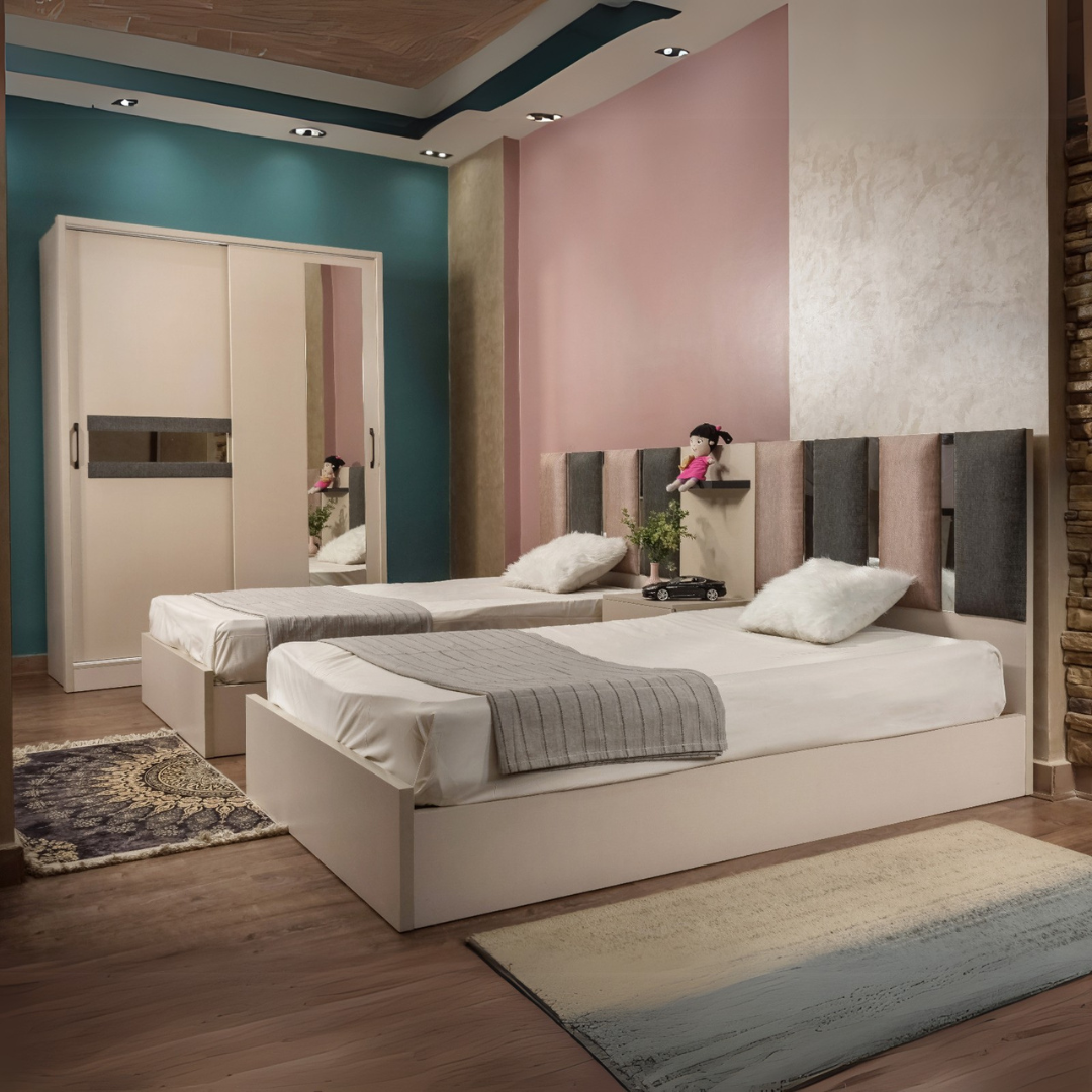 Aseel Bedroom Set | BRS11
