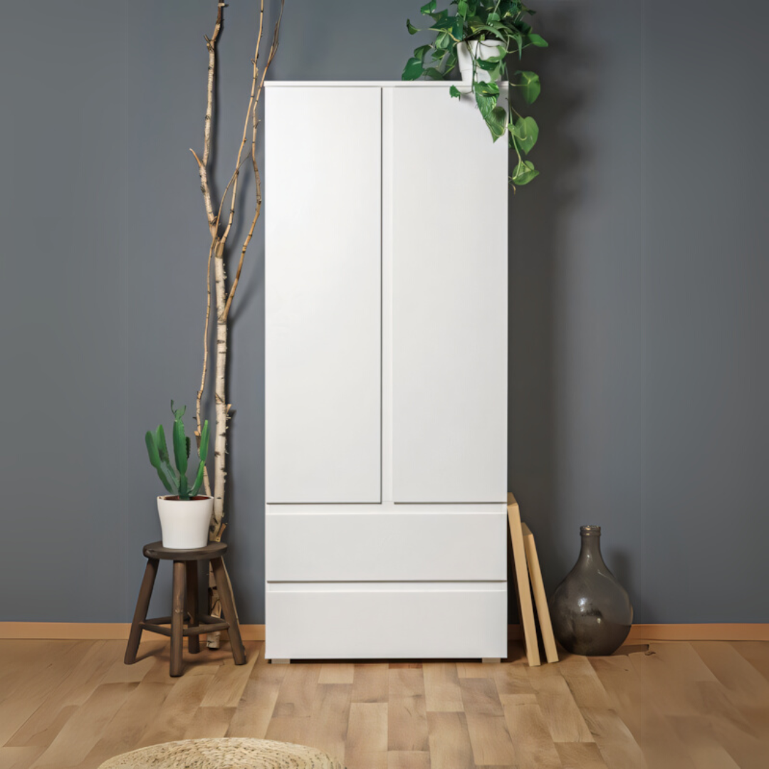 Wardrobe | White | 80 x 50 x 200 | WD34