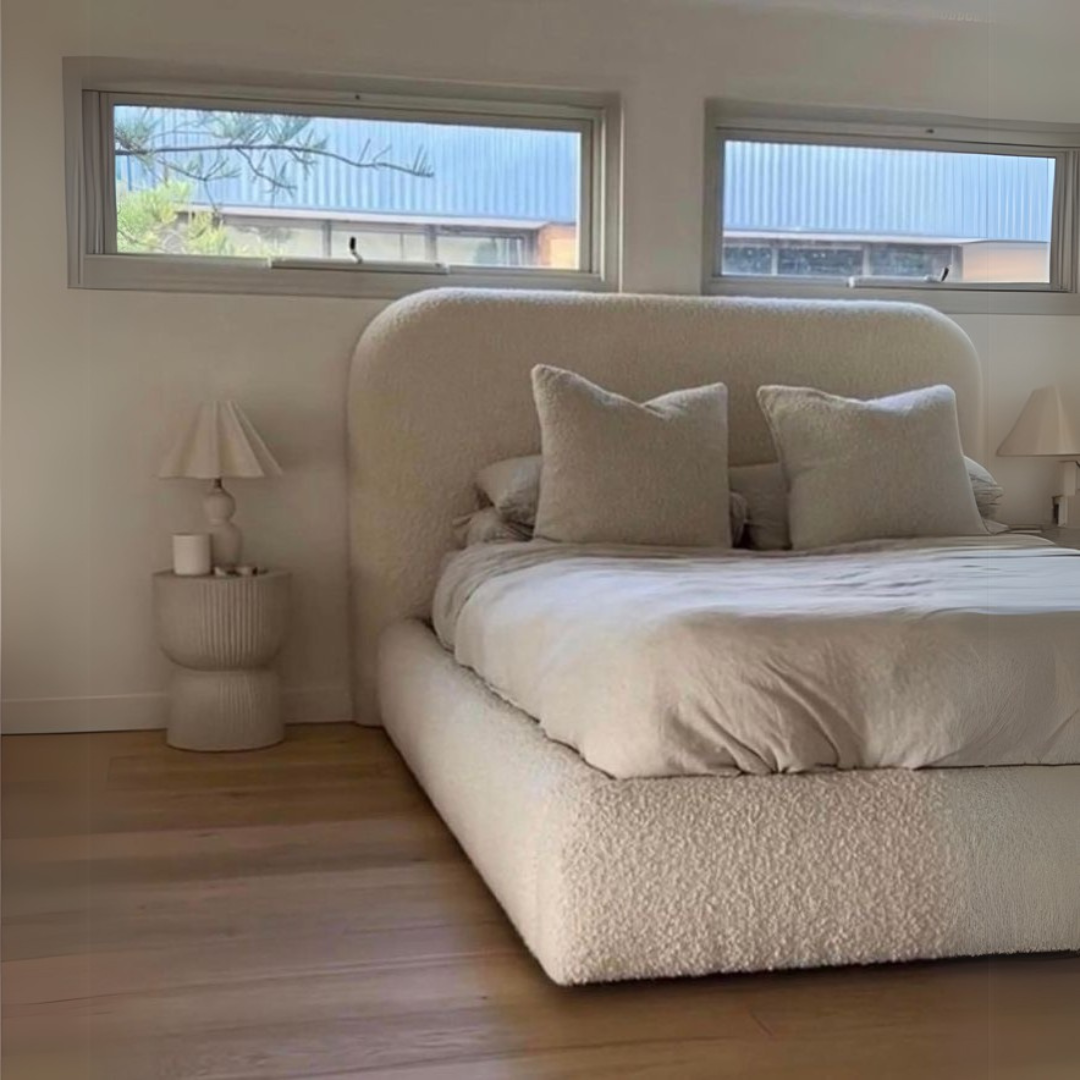 Bed | White | 160 x 200 x 100 | BD12