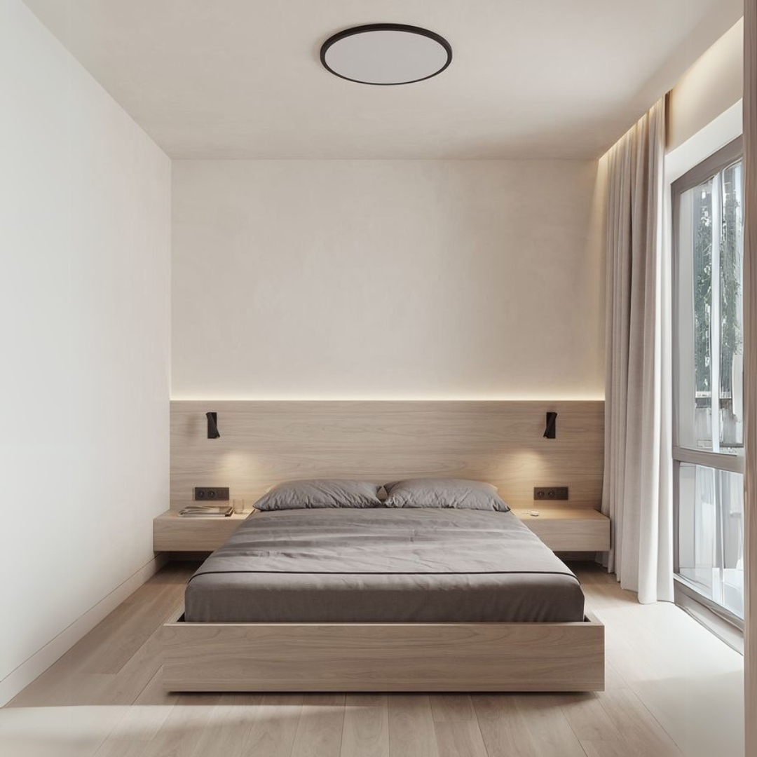 Bed | Wooden | 260 x 200 x 100 | BD15