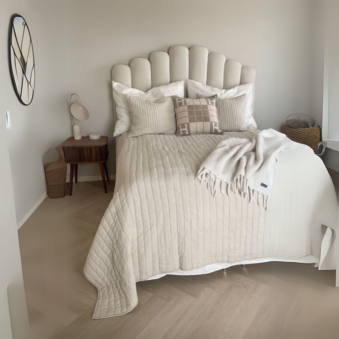 Bed | Off-White | 120 x 200 x 120 | BD5
