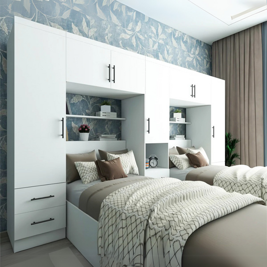 Children Bedroom Set | White | BRC1