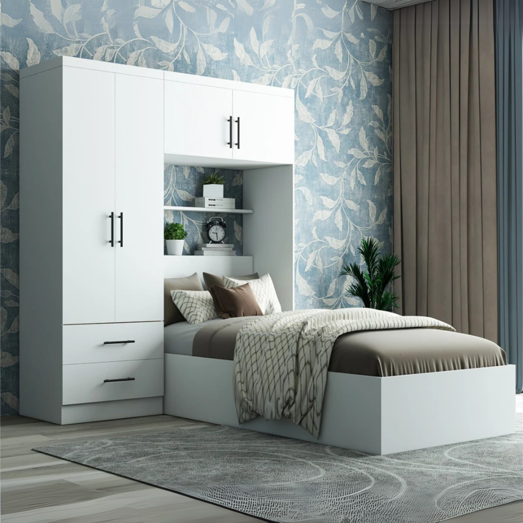 Children Bedroom Set | White | BRC6