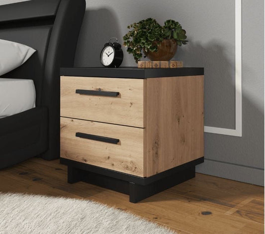 Commode | Black & Beige | 40 x 40 x 40 | CO19