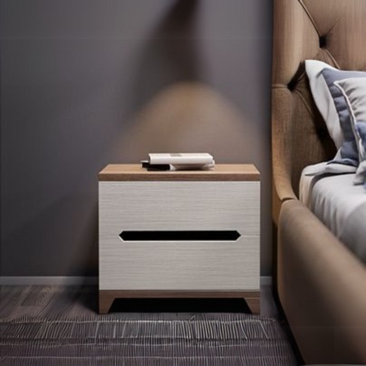 Commode | Wooden & White | 40 x 40 x 40 | CO2