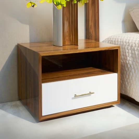 Commode | Wooden & White | 40 x 40 x 40 | CO6
