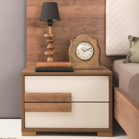 Commode | Wooden & White | 40 x 40 x 40 | CO7