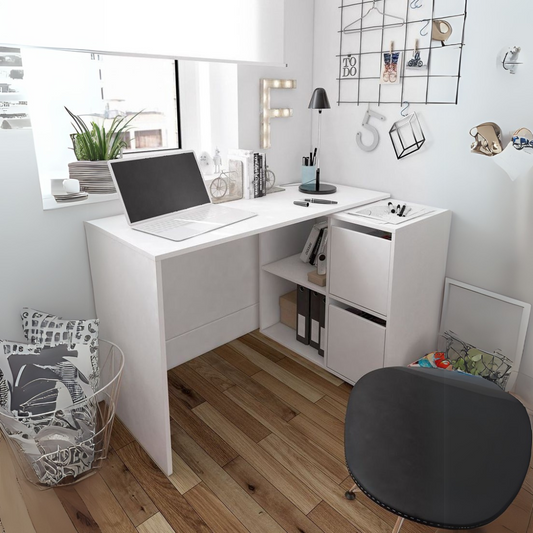 Desk | White | 100 x 50 x 80 | DE10