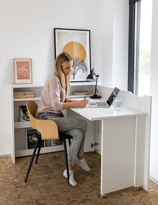 Desk | Beige | 120 x 40 x 100 | DE40