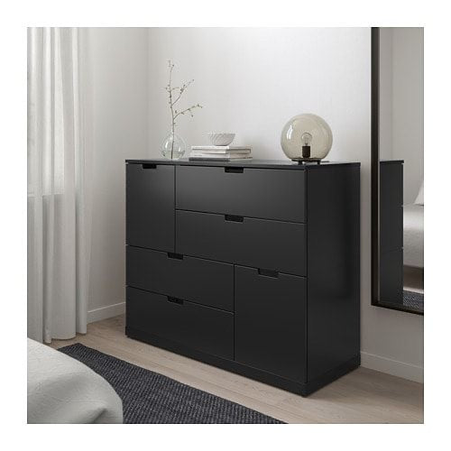 Drawer Unit | Black | 120 x 40 x 100 | DR12