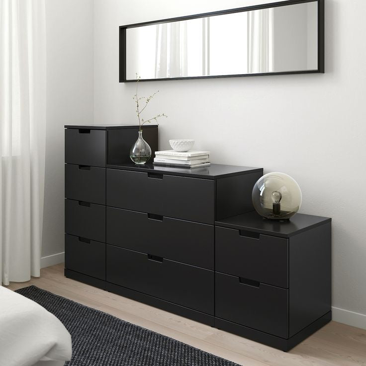 Drawer Unit | Black | 140 x 40 x 100 | DR13