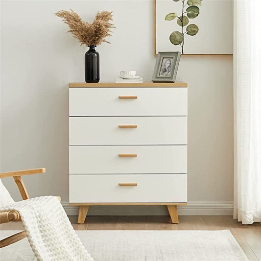Drawer Unit | Beige & White | 60 x 40 x 80 | DR18