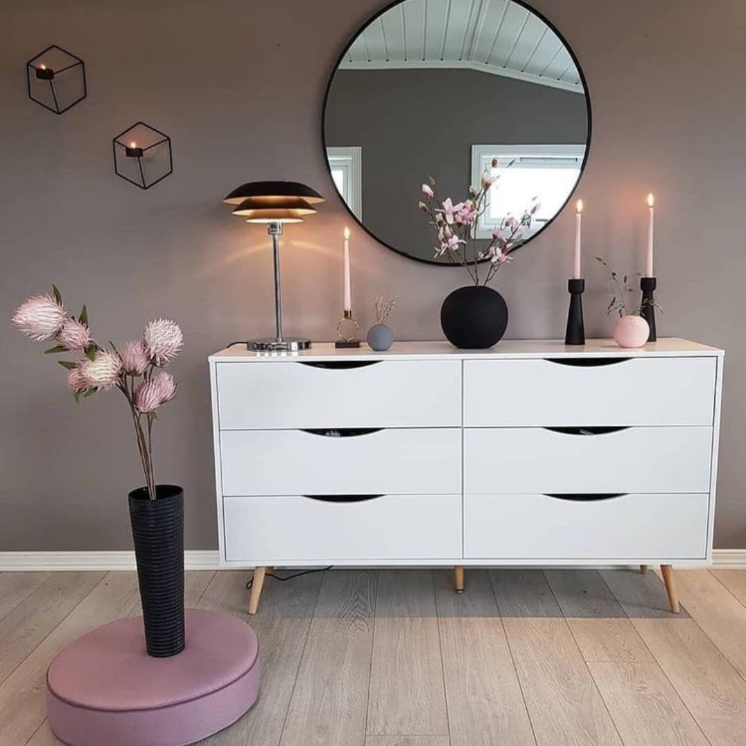 Drawer Unit | White | 120 x 40 x 80 | DR3