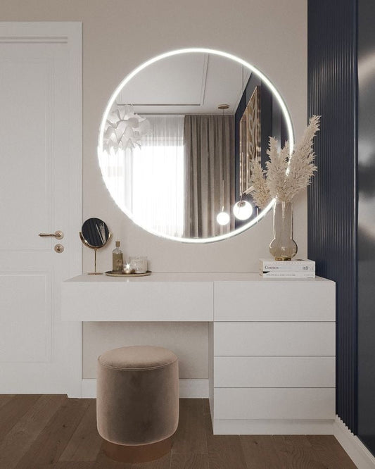 Makeup Vanity | White | 120 x 40 x 80 | GI10