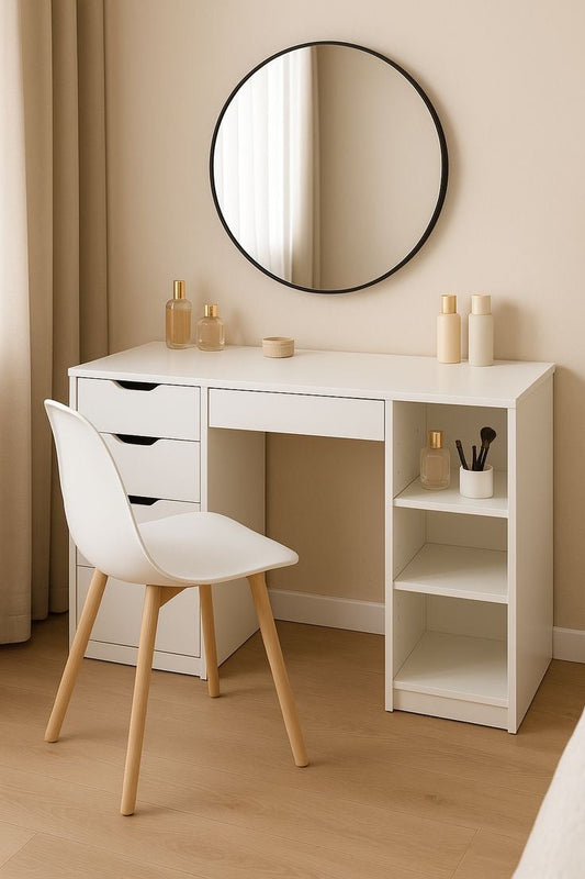 Makeup Vanity | White | 120 x 40 x 80 | GI17