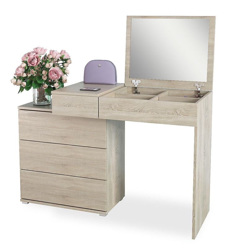 Makeup Vanity | Beige | 100 x 40 x 80 | GI2