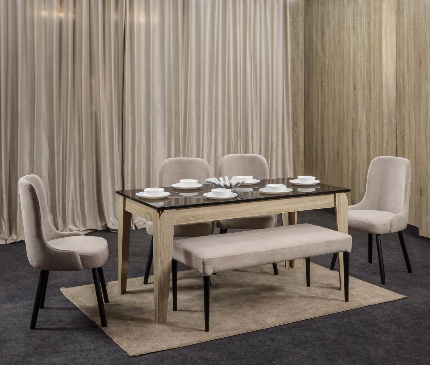 Dining Table - 160 x 80 cm | HA-DT-176