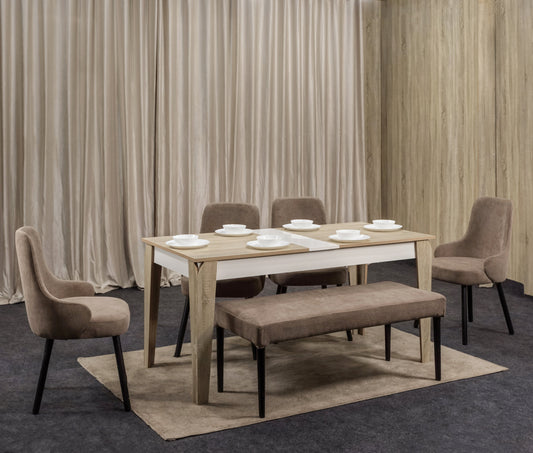 Dining Table - 160 x 80 cm | HA-DT-188