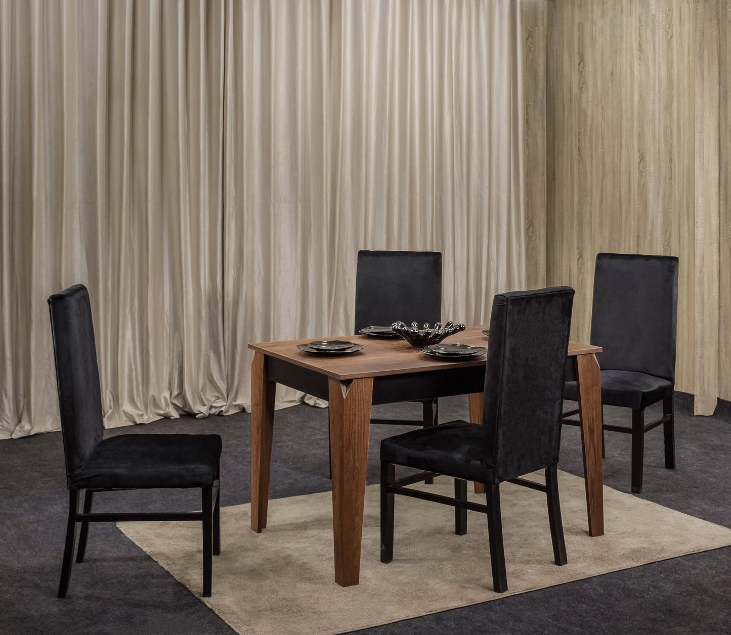 Dining Table - 140 x 80 x 76 cm | HA-DT-199