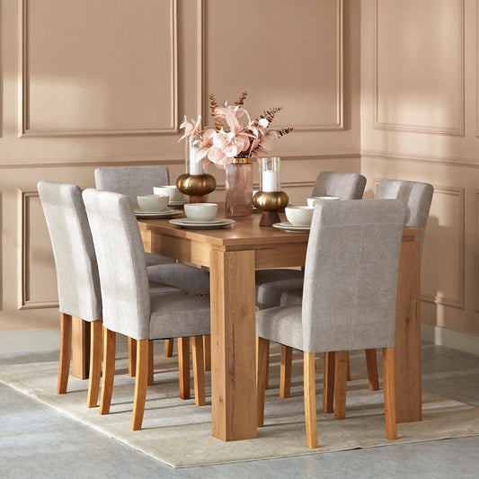 Dining Table - 160 x 80 x 76 cm | HA-DT-235