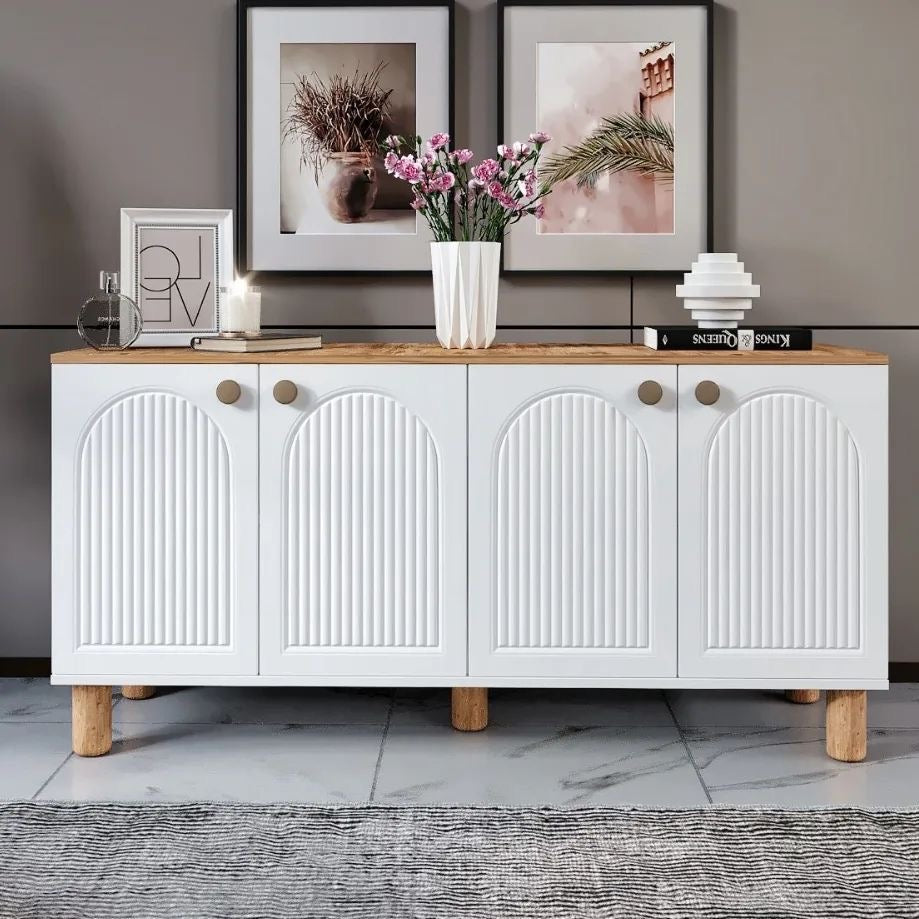Buffet | White & Beige | 160 x 40 x 80 | SB12