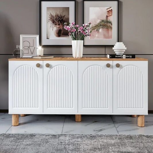 Buffet | White & Beige | 160 x 40 x 80 | SB12