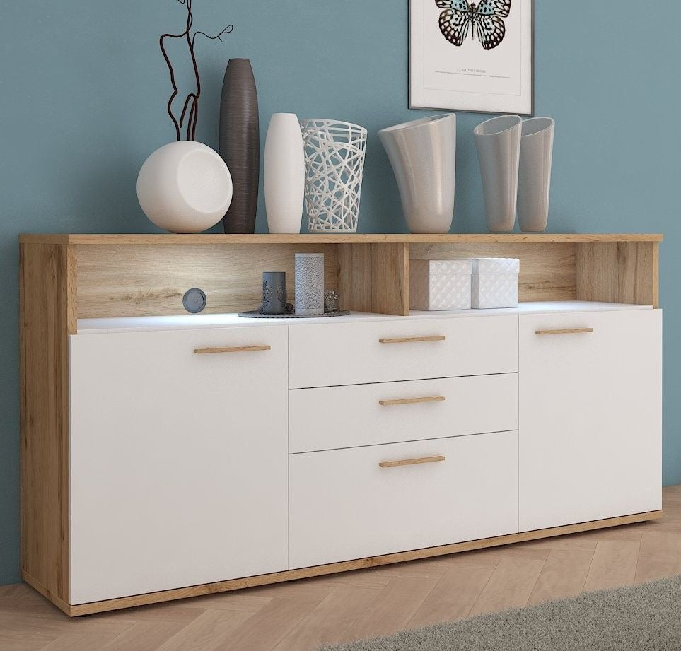 Buffet | Beige & White | 160 x 40 x 90 | SB15