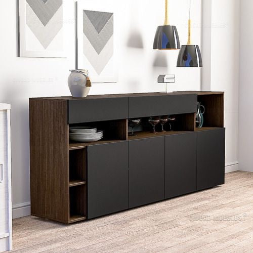 Buffet | Black & Brown | 180 x 40 x 90 | SB19