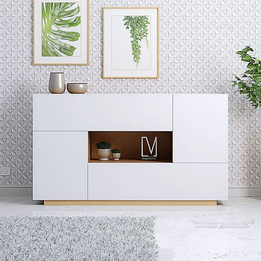 Buffet | White & Beige | 150 x 40 x 90 | SB21