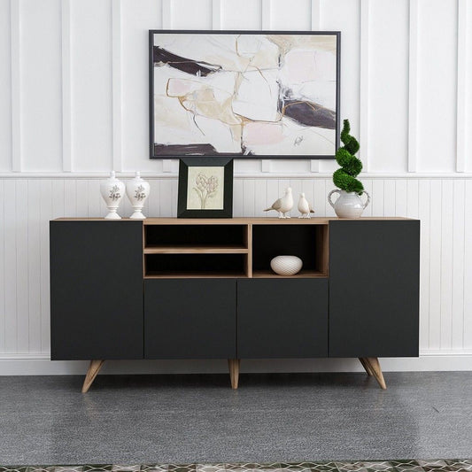 Buffet | Black & Beige | 160 x 40 x 90 | SB30