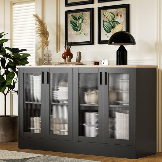 Buffet | Black & Beige | 160 x 40 x 80 | SB42