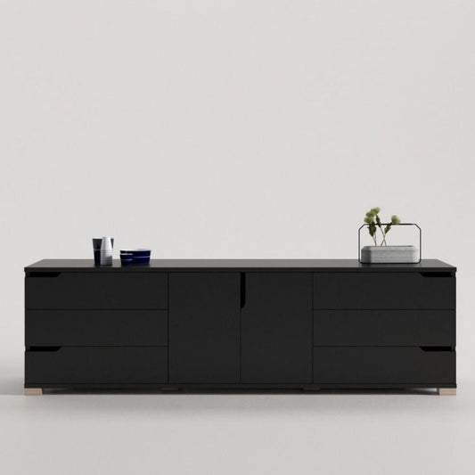 Buffet | Black | 180 x 40 x 90 | SB52