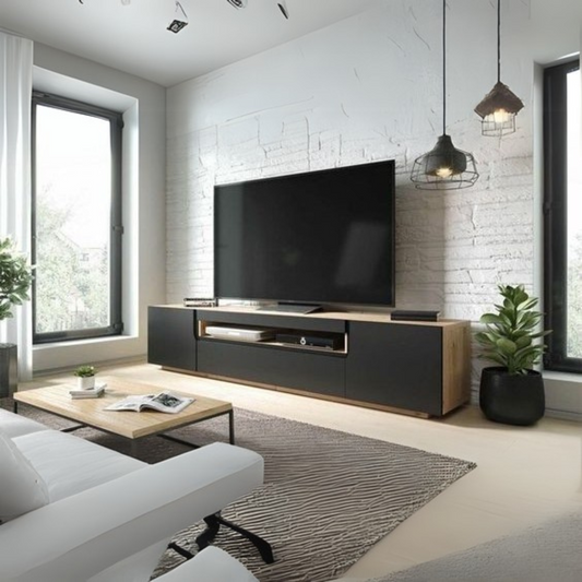 Living Room Set | Black & White | SET24