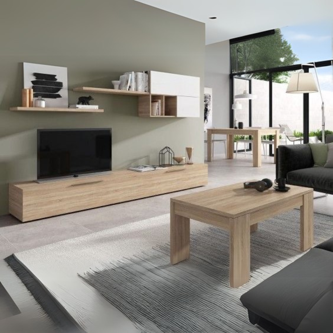 Living Room Set | Wooden | SET42