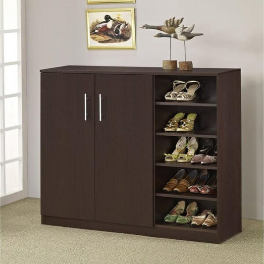 Shoe Closet | Brown | 120 x 40 x 100 | SU29