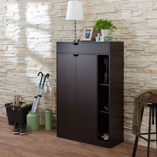 Shoe Closet | Black | 80 x 40 x 120 | SU54