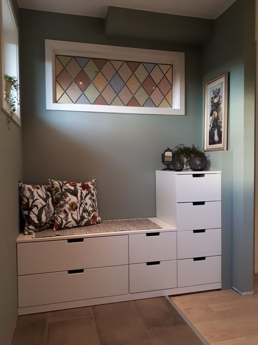 Shoe Closet | White | 140 x 40 x 90 | SU95
